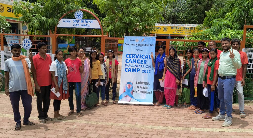 Towards a Cervical Cancer-Free Future – Health equity and Women’s Empowerment