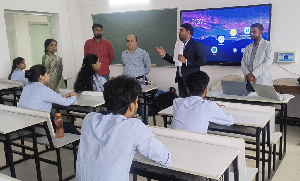 Placement Drive & Motivational Talk at Ranchi University