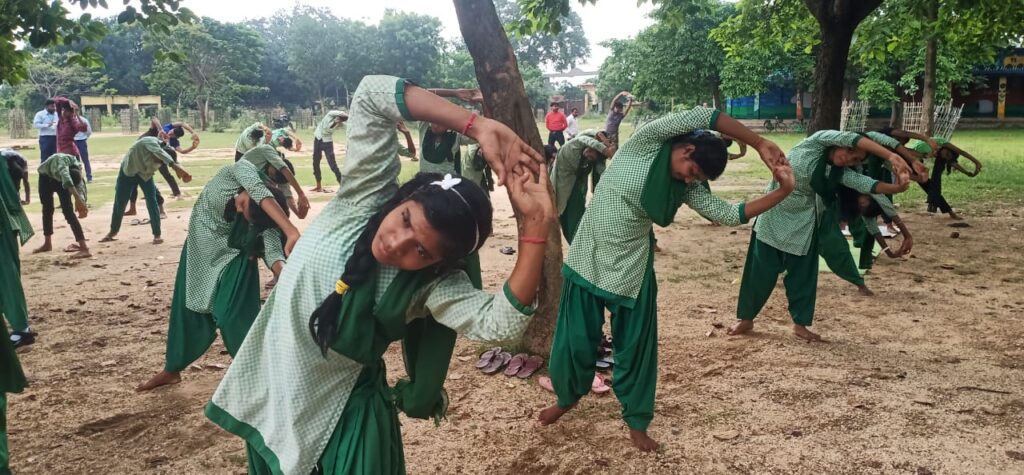 Joint Yoga Day Celebration for Wellness and Unity