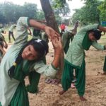 Joint Yoga Day Celebration for Wellness and Unity