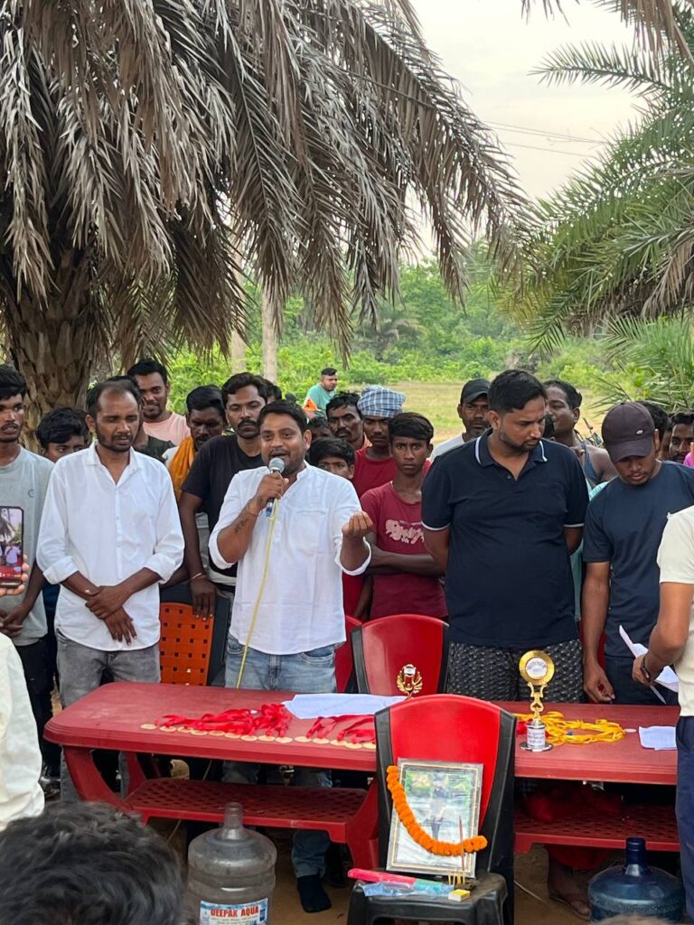 Village Cricket Tournament Held in Memory of a Young Cricket Enthusiast