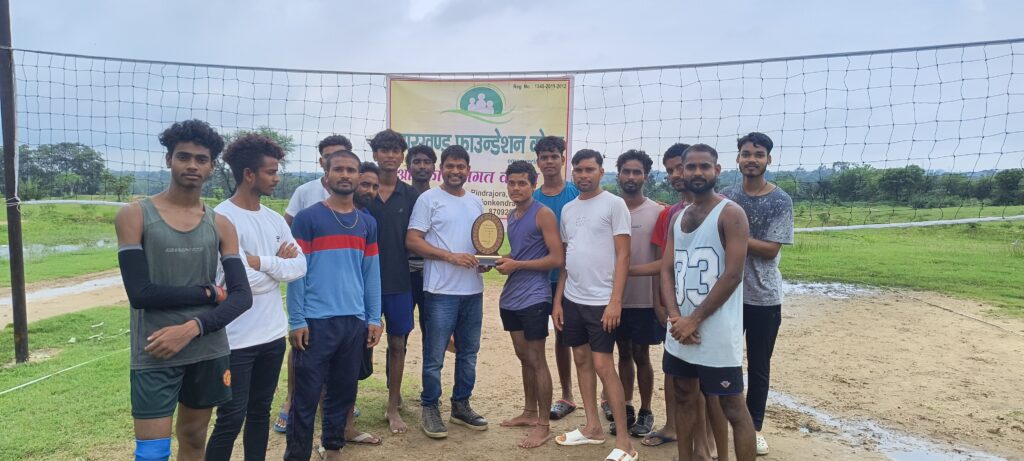 One Day Volleyball Tournament Ignites Younger Spirit in Pindrajora