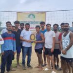 One Day Volleyball Tournament Ignites Younger Spirit in Pindrajora