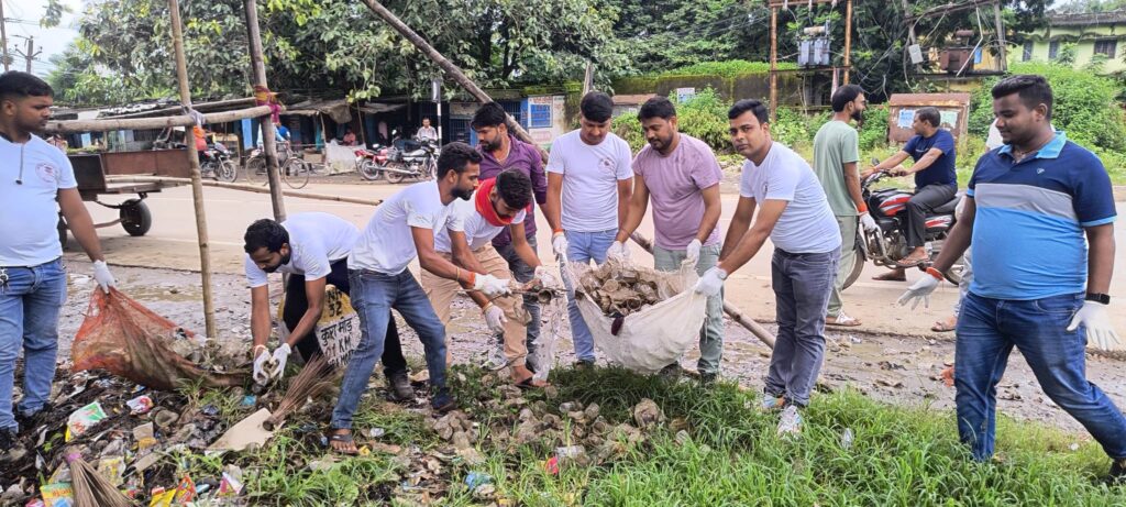 A Sacred Task beyond Cleaning