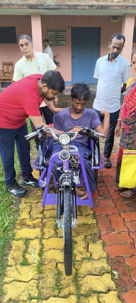 “Wheels of Change” – Restoring Mobility and Hope