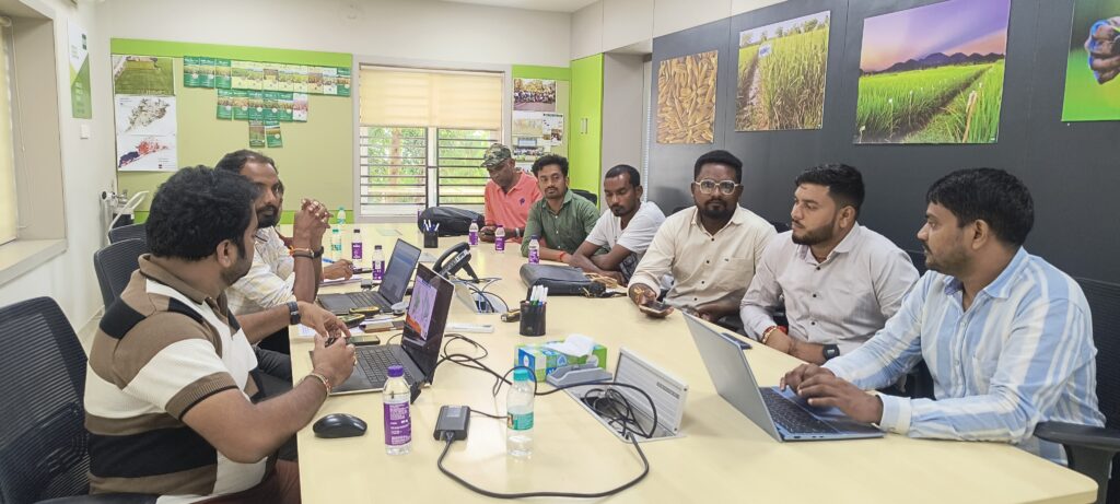 IRRI Trains Jharkhand Foundation Kendra on Satellite Data Collection for Kharif and Rabi Crops