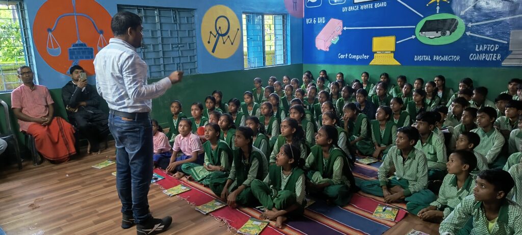 “Siksha Sabka Adhikaar”: Inspiring Rural Children Towards Education