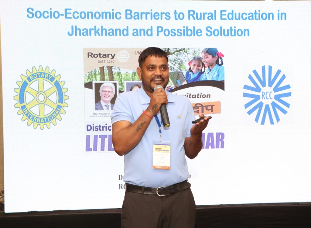 Gyandip Literacy Seminar: A Step Towards Strengthening Rural Education   