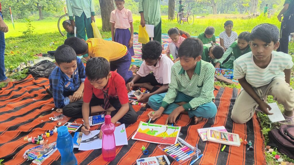 Colors of Rural Dreams:A Painting Contest