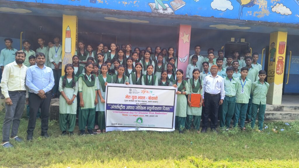Youth Empowered for Disaster Preparedness at Pindrajora