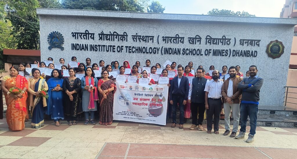 Joint Venture Capacity Building Program on Rainwater Harvesting & Wastewater Treatment: Empowering Rural Communities