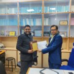 Dr. Jaydev Kumar Mahato Facilitated at IIT (ISM) Dhanbad