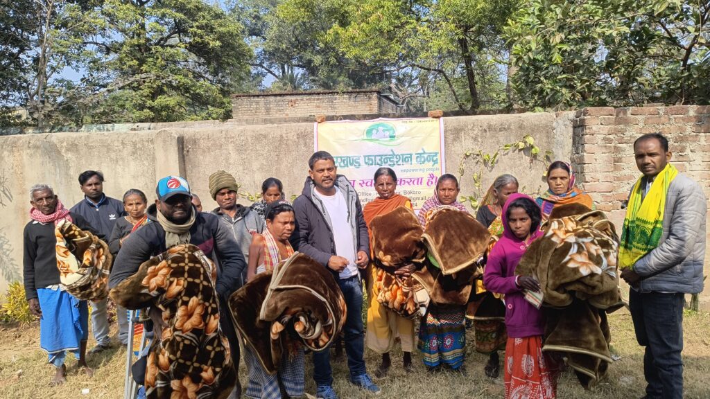 Warmth of Hope: New Year 2026 Blanket Distribution Drive