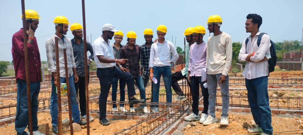 Building Future Engineers: Industrial Training Exposure for Civil Engineering Diploma Students