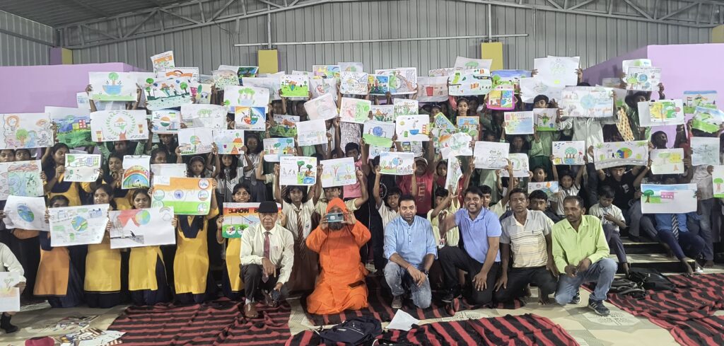 Young Minds Champion Nature Conservation through Art at Pindrajora
