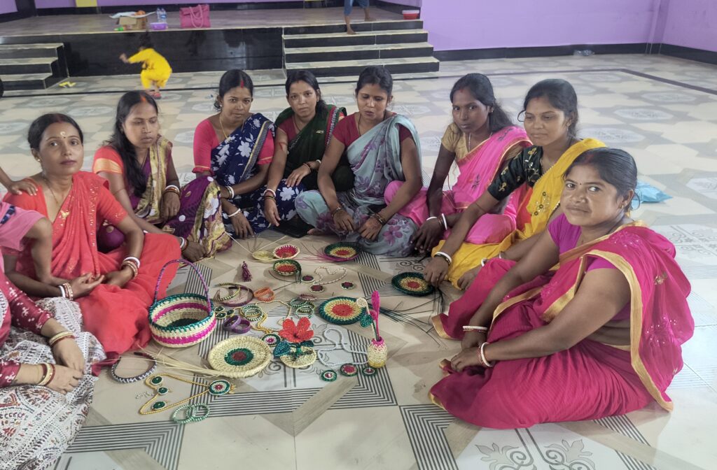 One-Week Capacity-Building Program on Sikki Art, An Initiative of IIT (ISM) Dhanbad and Jharkhand Foundation Kendra