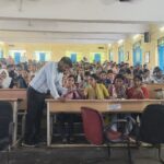 Empowering Youth Through MY Bharat: Interacts with Over 1,500 Students at Chas College